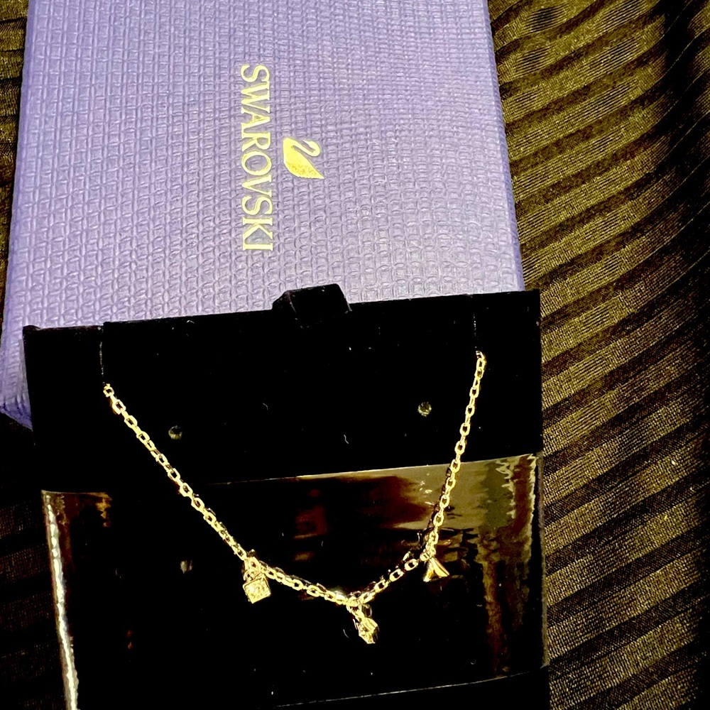 Swarovski necklace